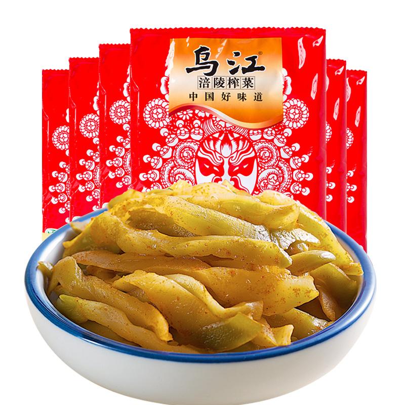 乌江榨菜菜丝80g*100包
