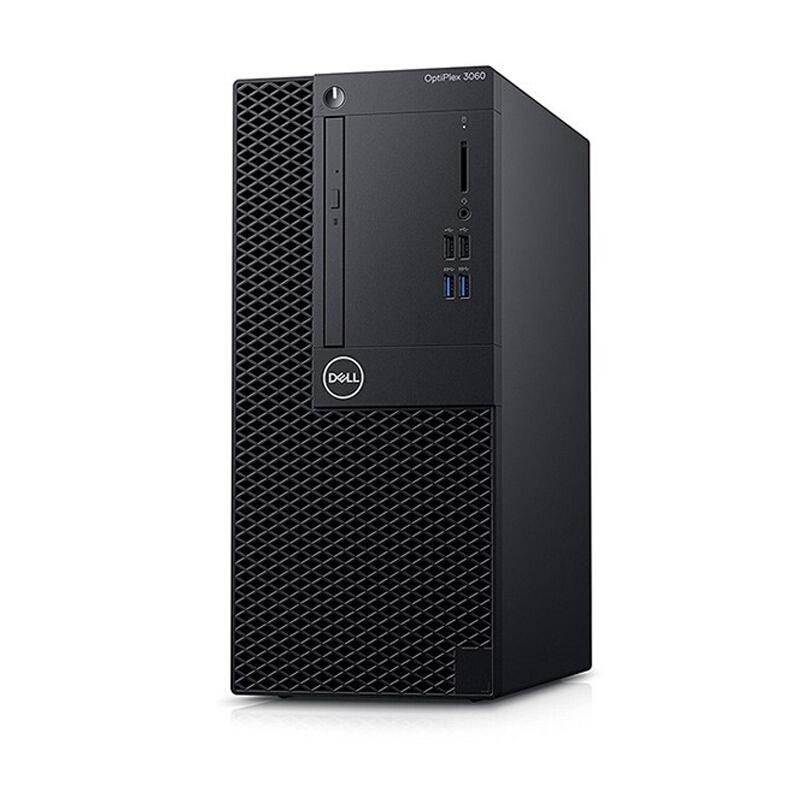 戴尔dell optiplex 3060mt(g4900/4gb/500gb/集成显卡/win10hb/21英寸