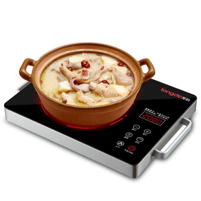 龙的(longde) 电陶炉 家用不挑锅电磁炉2000w多功能炉 ld-dtl208c