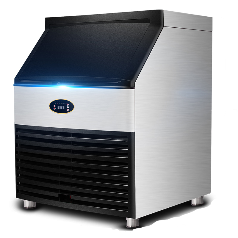 德玛仕 demashi 制冰机商用 方冰全自动大型小型 家用 专业级商用 bs