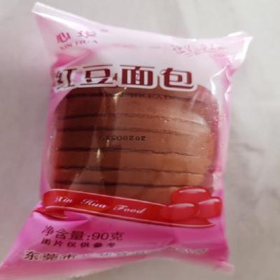 心华红豆面包90g